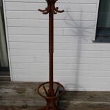 Coat rack parrot BAUMANN dark beech umbrella stand