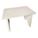 Wooden footrest, 1960s