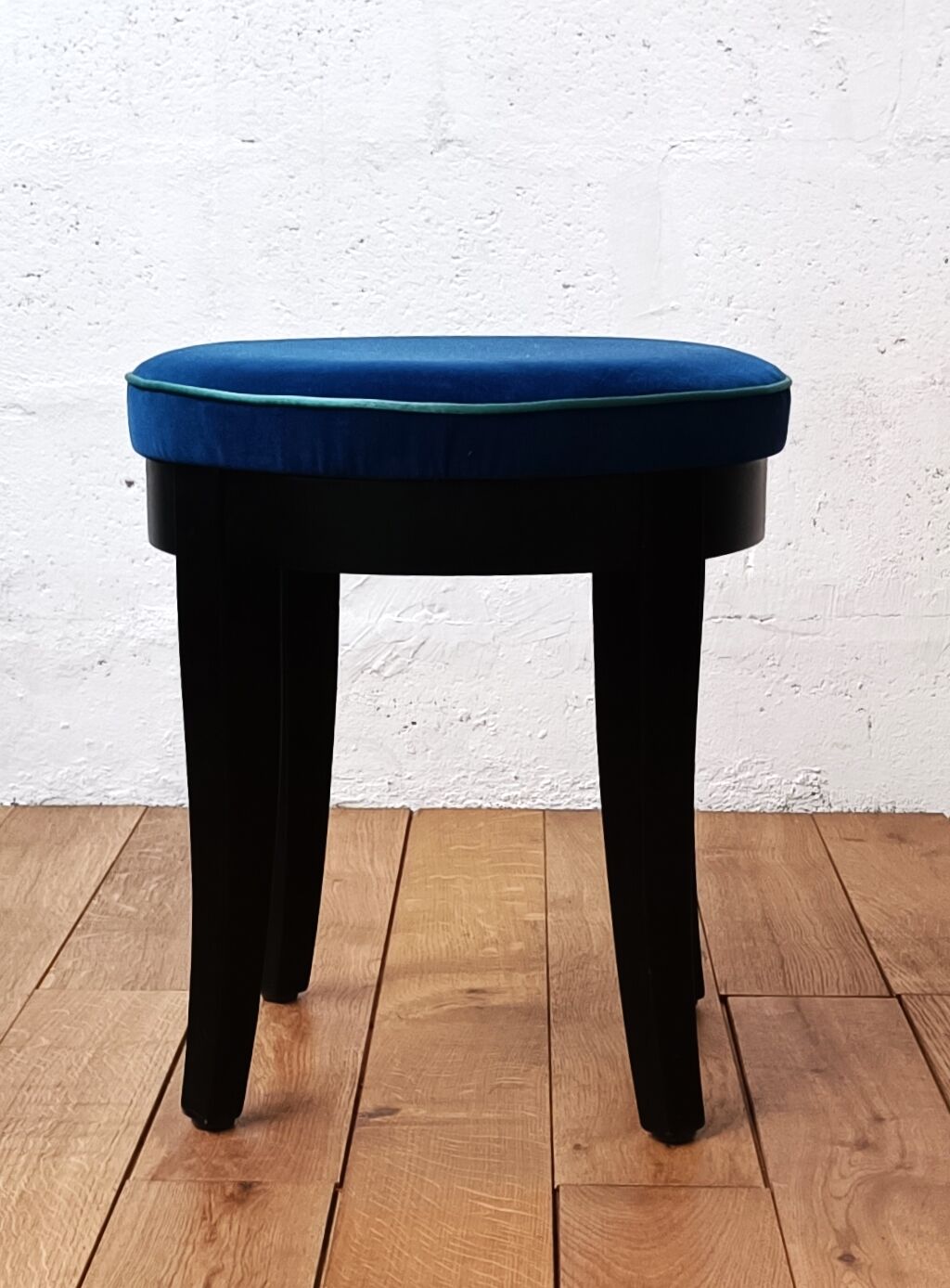 Tabouret en velours