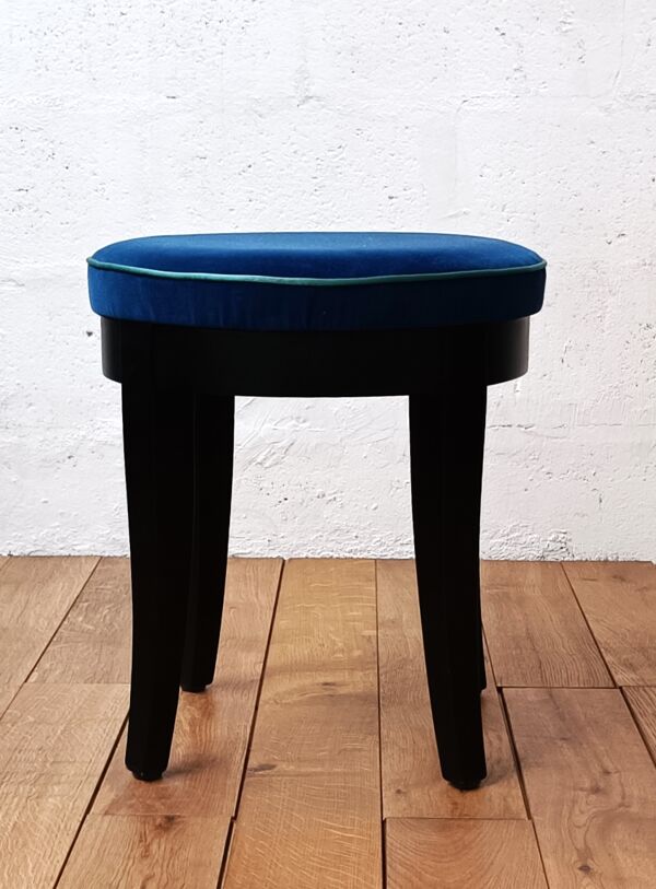 Tabouret en velours