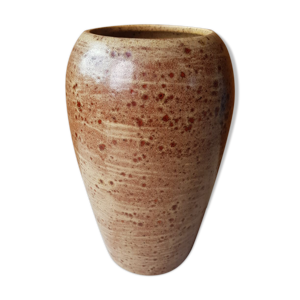 Ancien vase céramique - marron