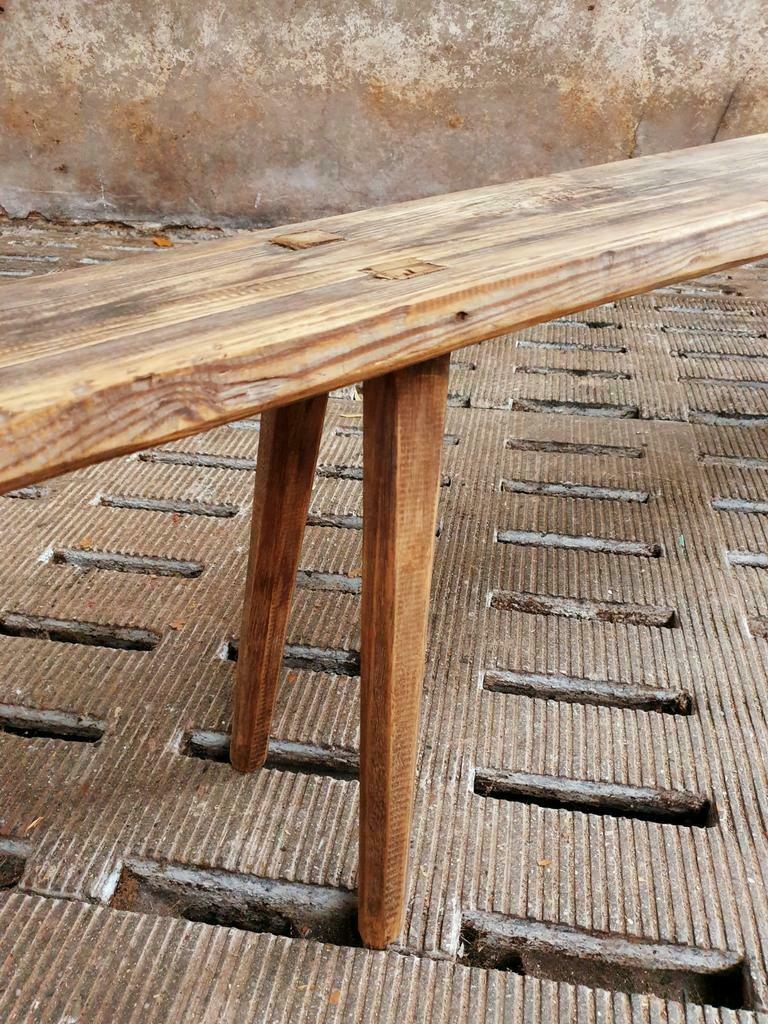 Old bench sidetable 205 cm