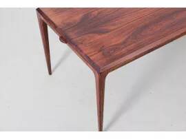 Scandinavian coffee table in Rio rosewood