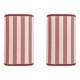 Fabric wall lights