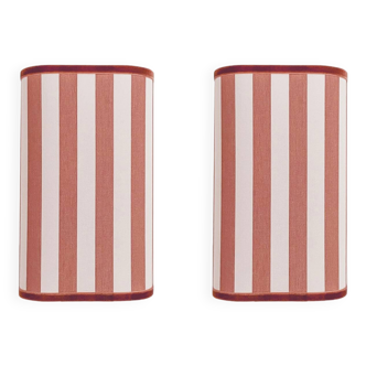 Fabric wall lights