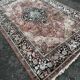Handmade Indian silk rug