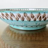 Large salad bowl by Robert Picault, signed