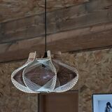 Scandinavian wooden and wire suspension, years