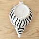 Striped elephant teapot