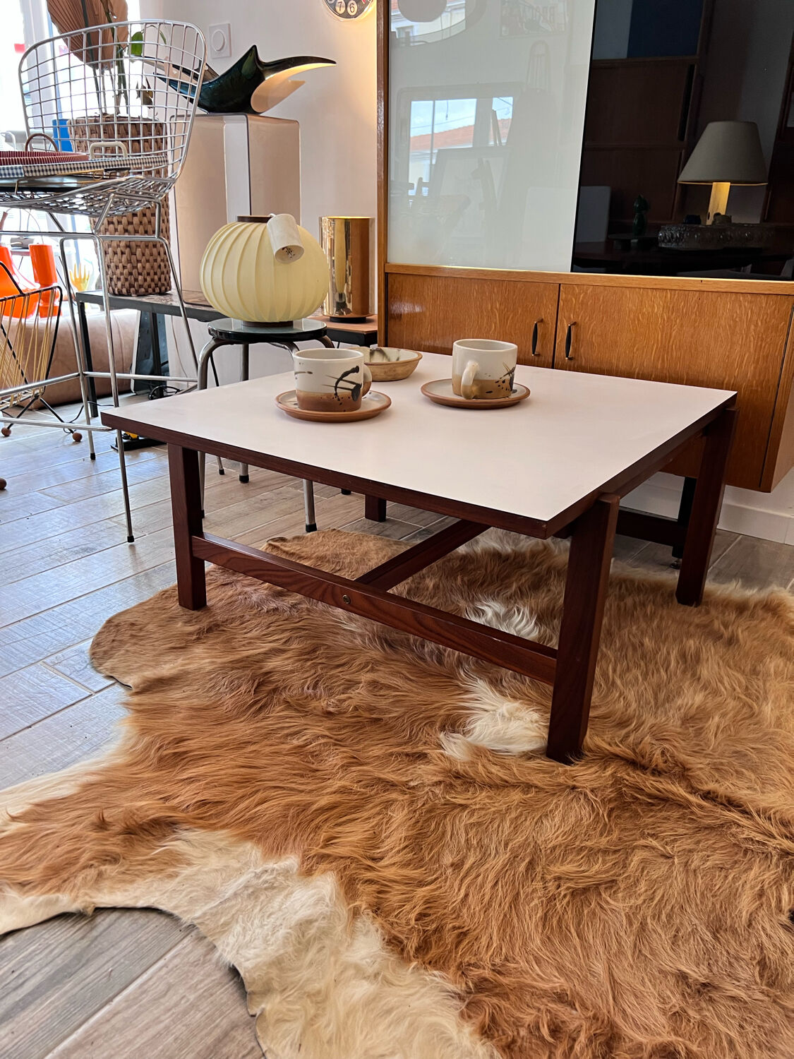 Reversible coffee table by Cees Braakman