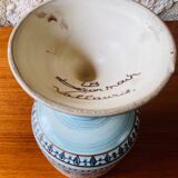 Mid-century ceramic vase by Louis Bacculini, Vallauris, 1950s/60s