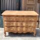 Louis xv style chest of drawers in pickled cherry