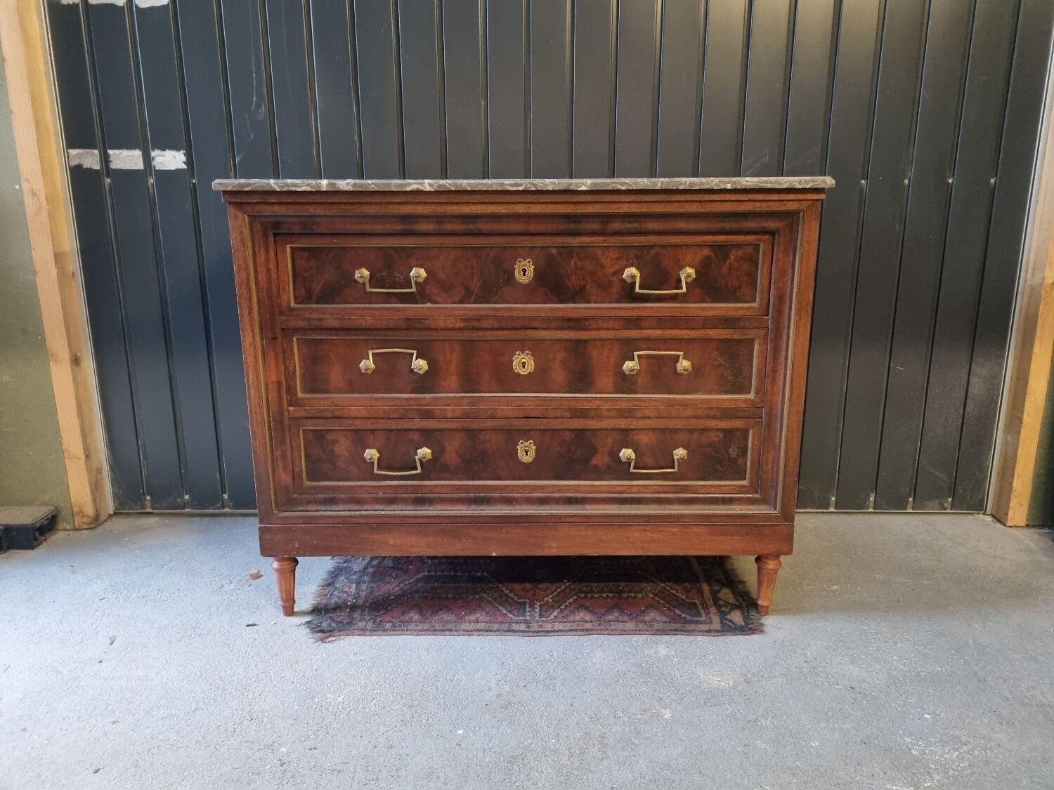 Louis XVI style chest of drawers