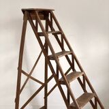 Vintage 1950s step stool