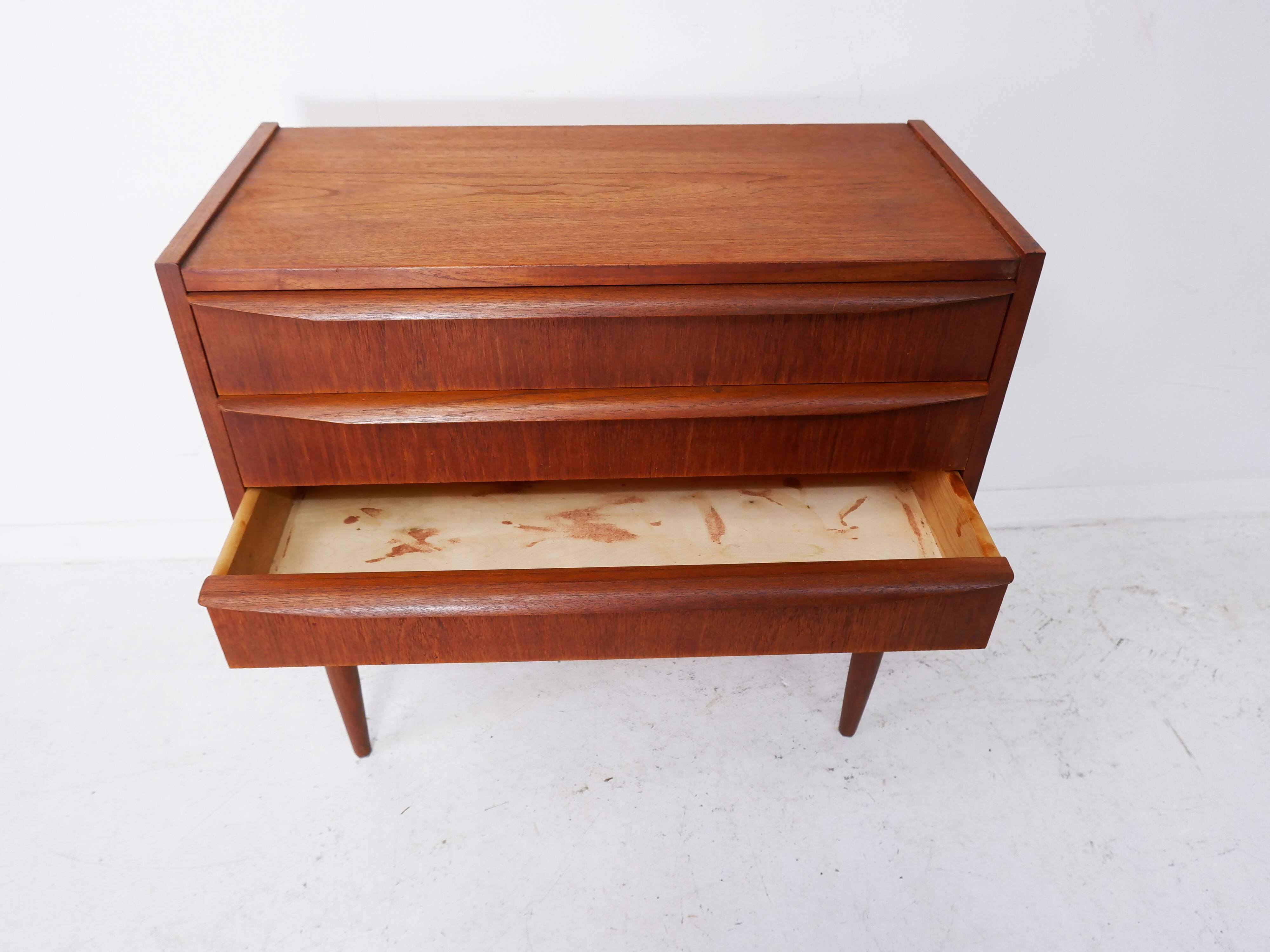 Danish chest of drawers, 1960s