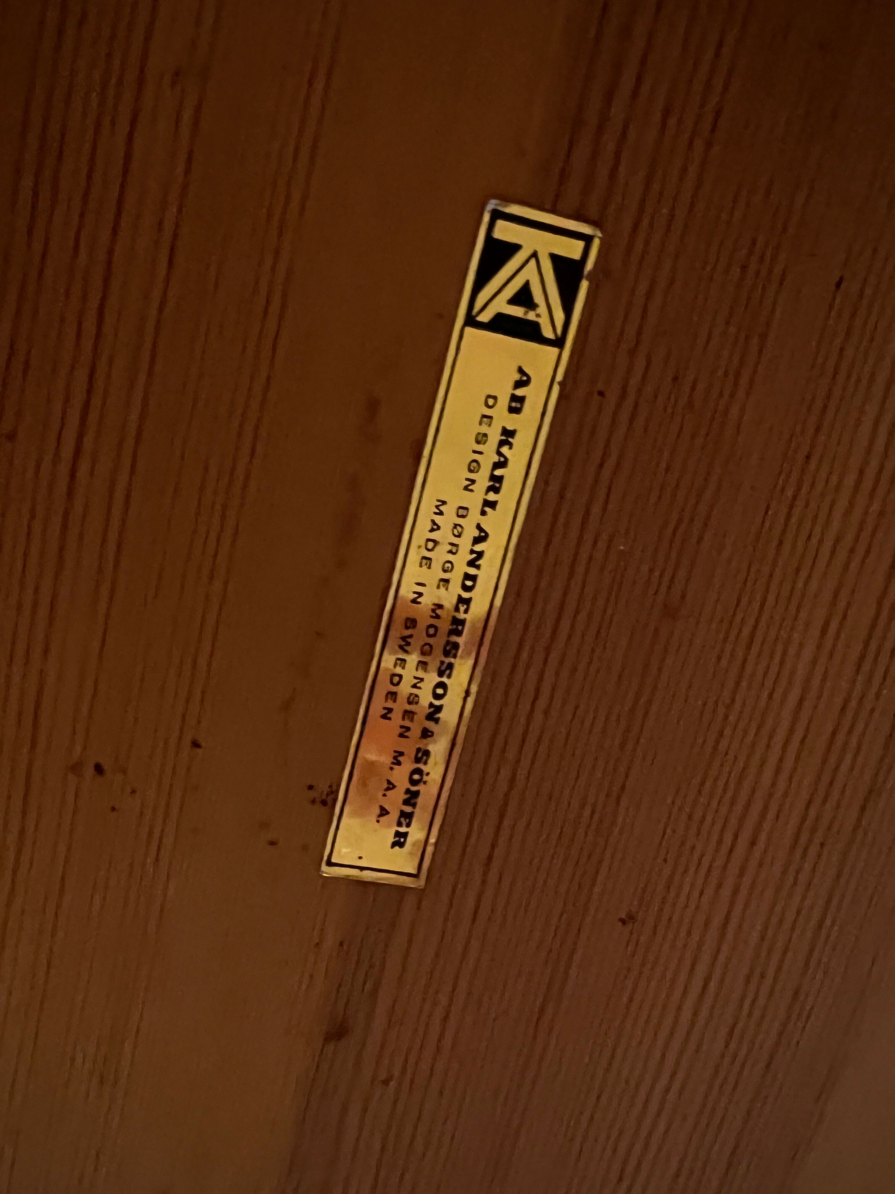 Table by Børge Mogensen