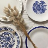 Mismatched dessert plates
