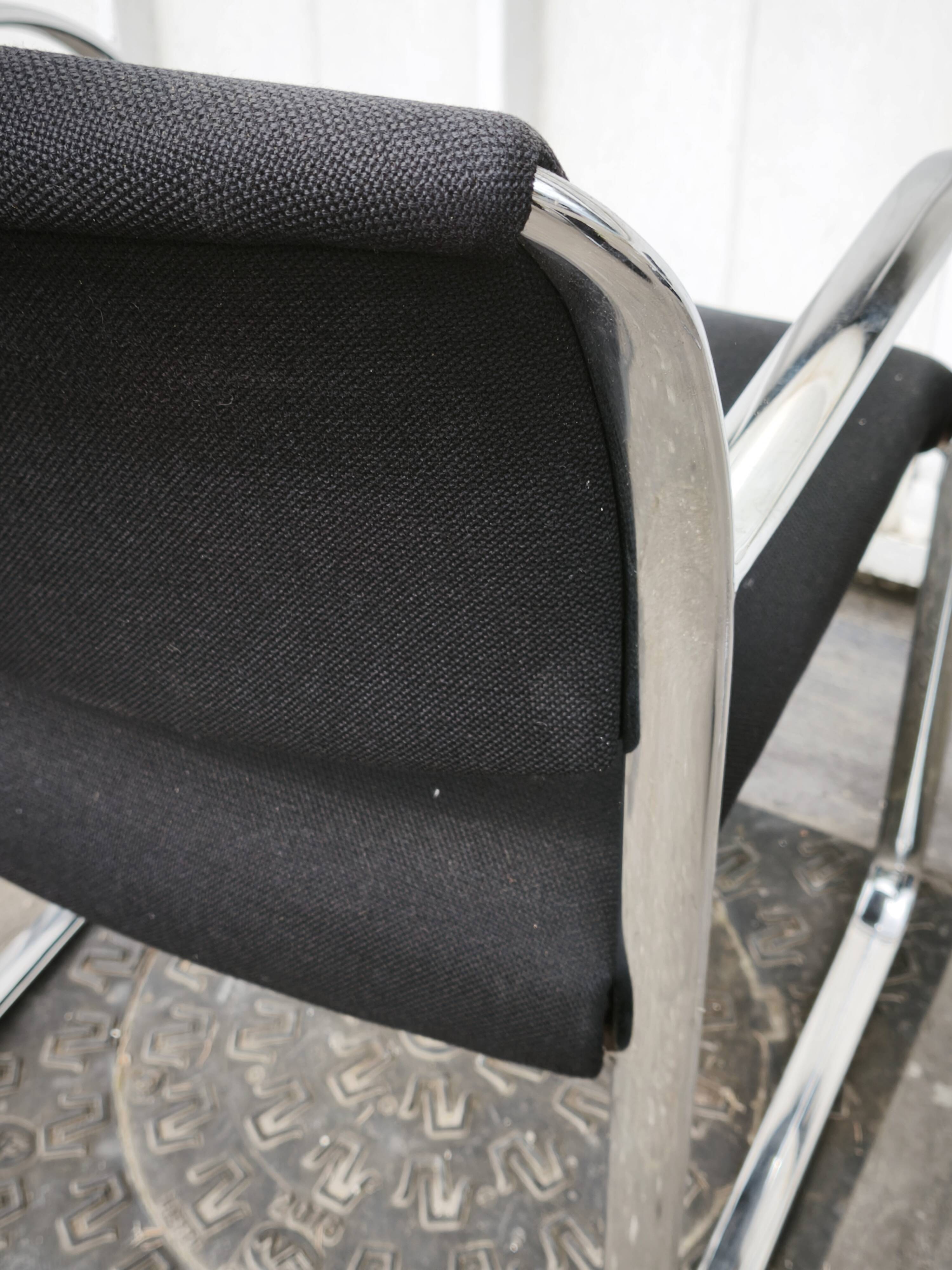 Suite de 4 fauteuils vintage Strafor