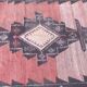 Persian tribal Kilim handmade 145x384 cm