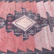 Kilim persan tribal fait main 145x384 cm