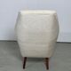 Danish Lounge Chair in silk upholstery 1940s