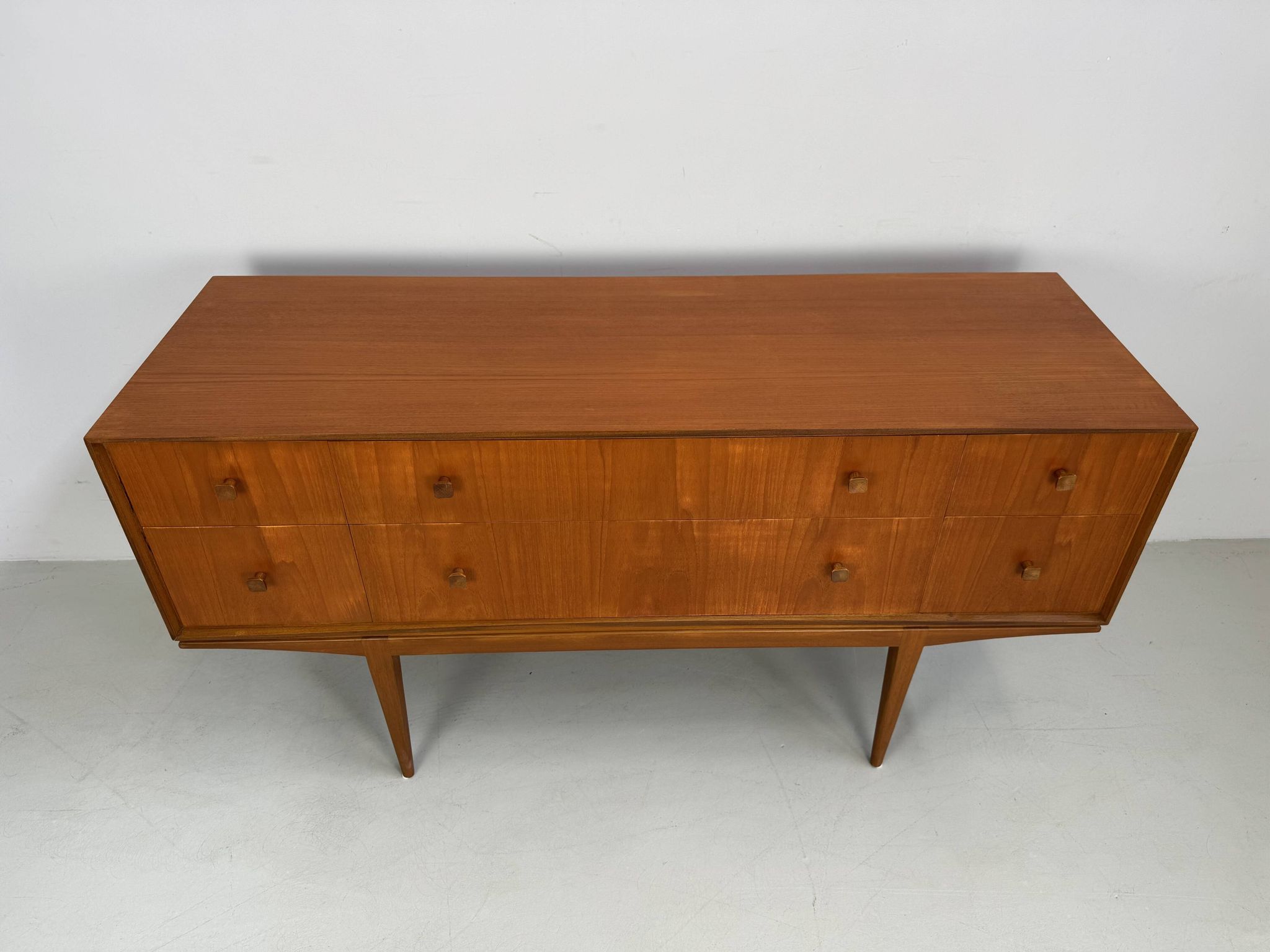 Unique sideboard from the 1960s in very good restored condition.