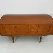 Unique sideboard from the 1960s in very good restored condition.