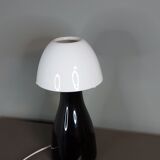 Ceramic foot lamp and lampshade