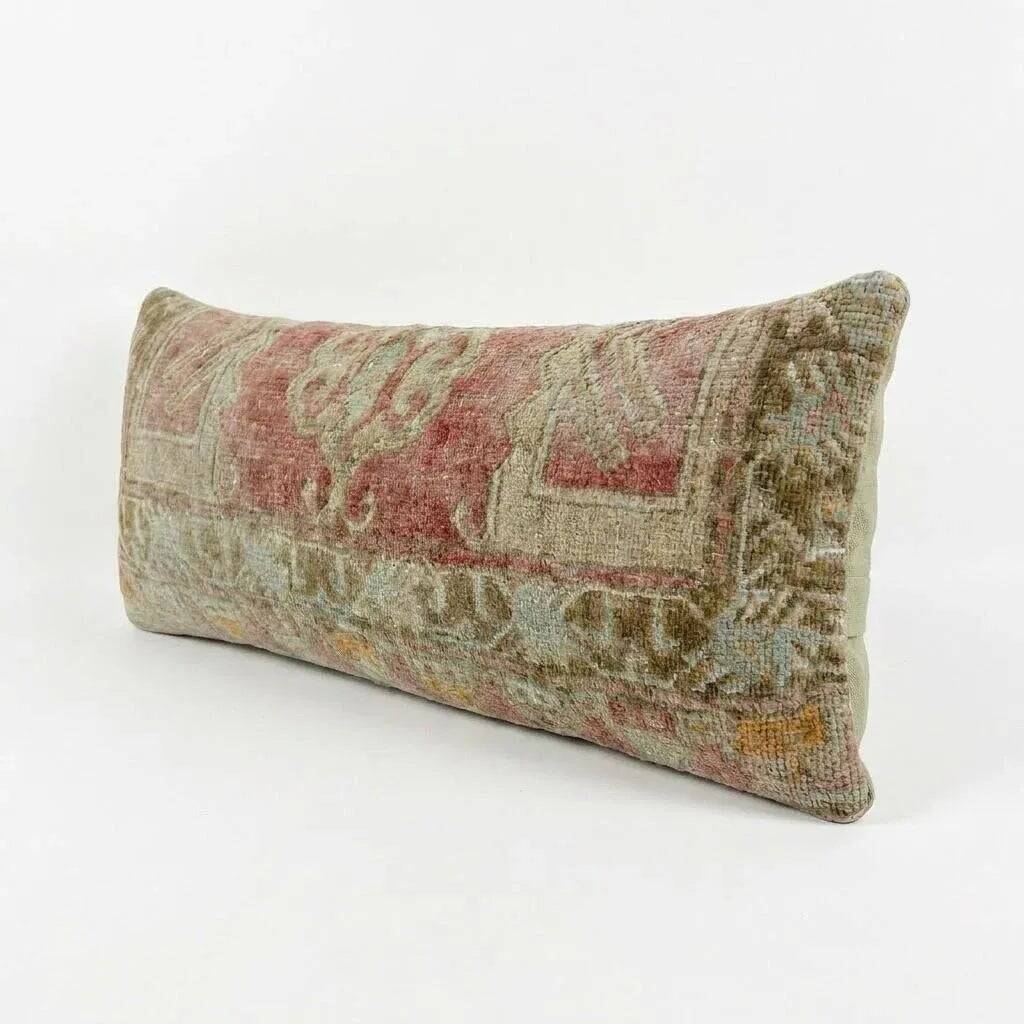 Vintage kilim cushion cover 36x117 cm