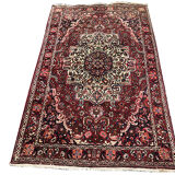 Tapis Bakhtiar en laine, noué main, à décor floral, 315 x 202 cm