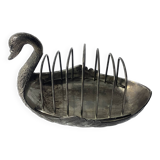 Swan toast holder