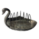 Swan toast holder
