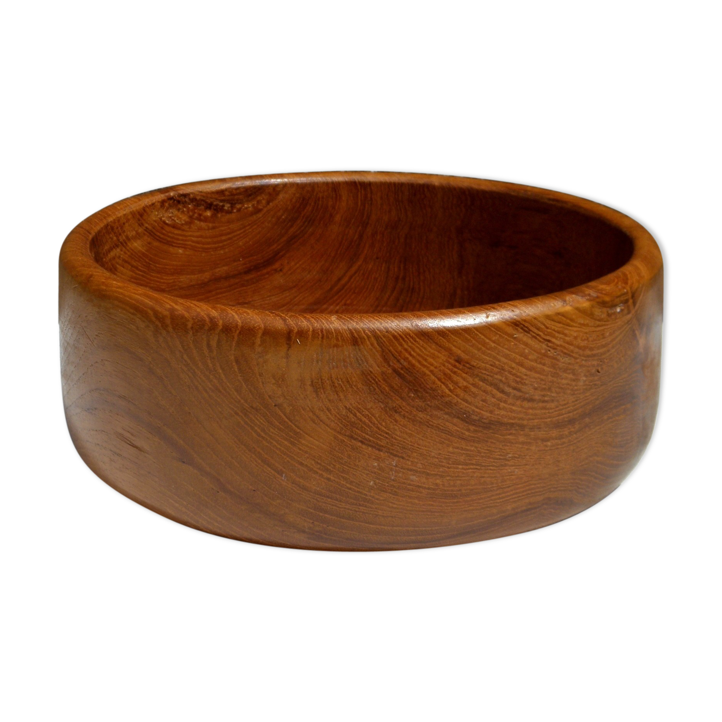 Teak cup 25 cm