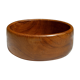 Coupe en teck 25 cm
