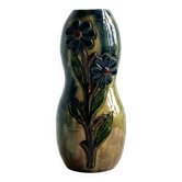 Glazed ceramic vase