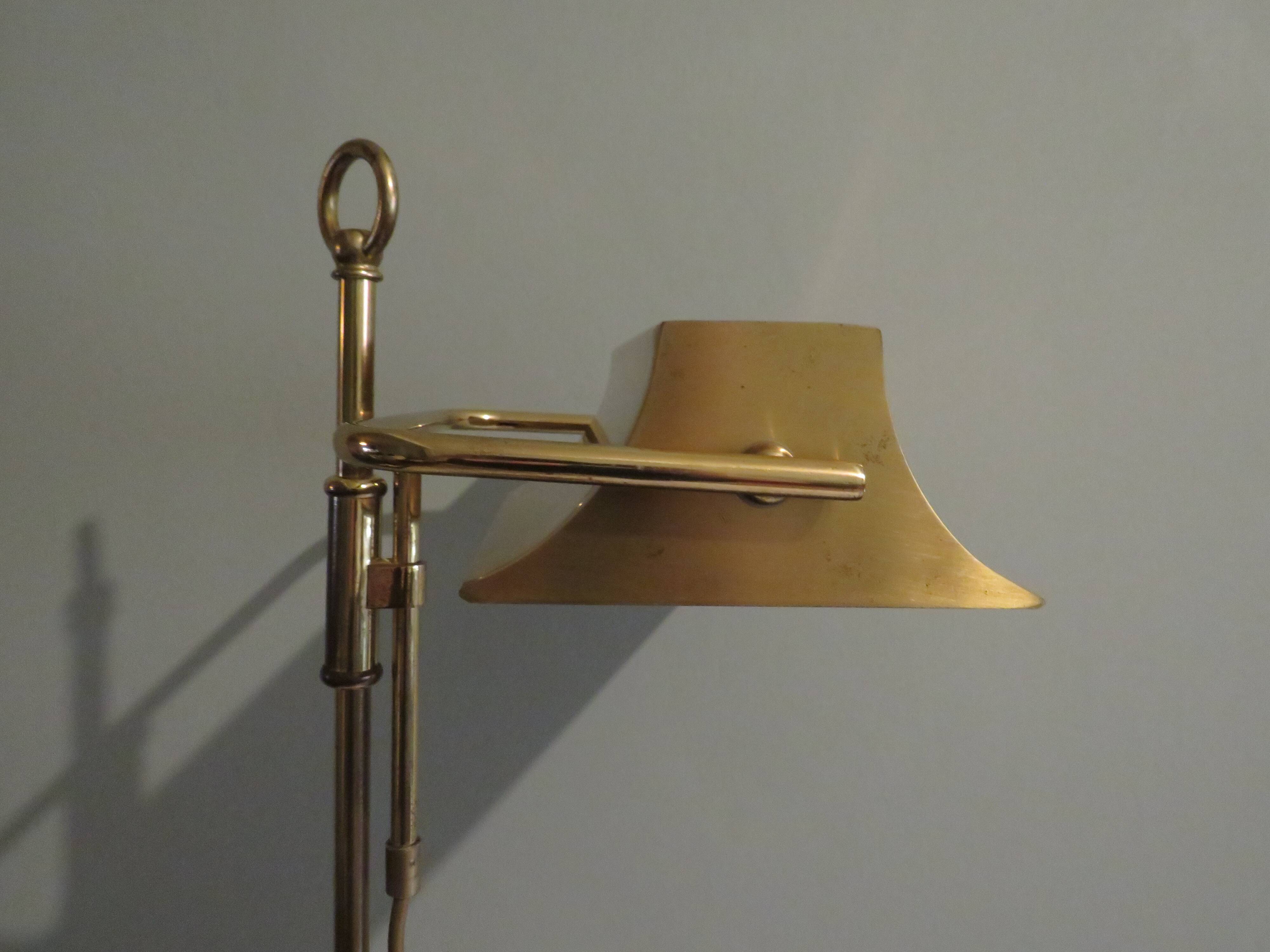 Floor lamp, Hollywood Regency, Massive Belgium 1970