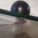 Roche Bobois glass coffee table