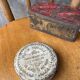 Vintage metal box "thermal soap"