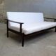 Rosewood sofa by edvard valentinsen for fraska, denmark, 1960