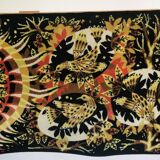 Aubusson tapestry "Aurore" by Jean Claude Bissery