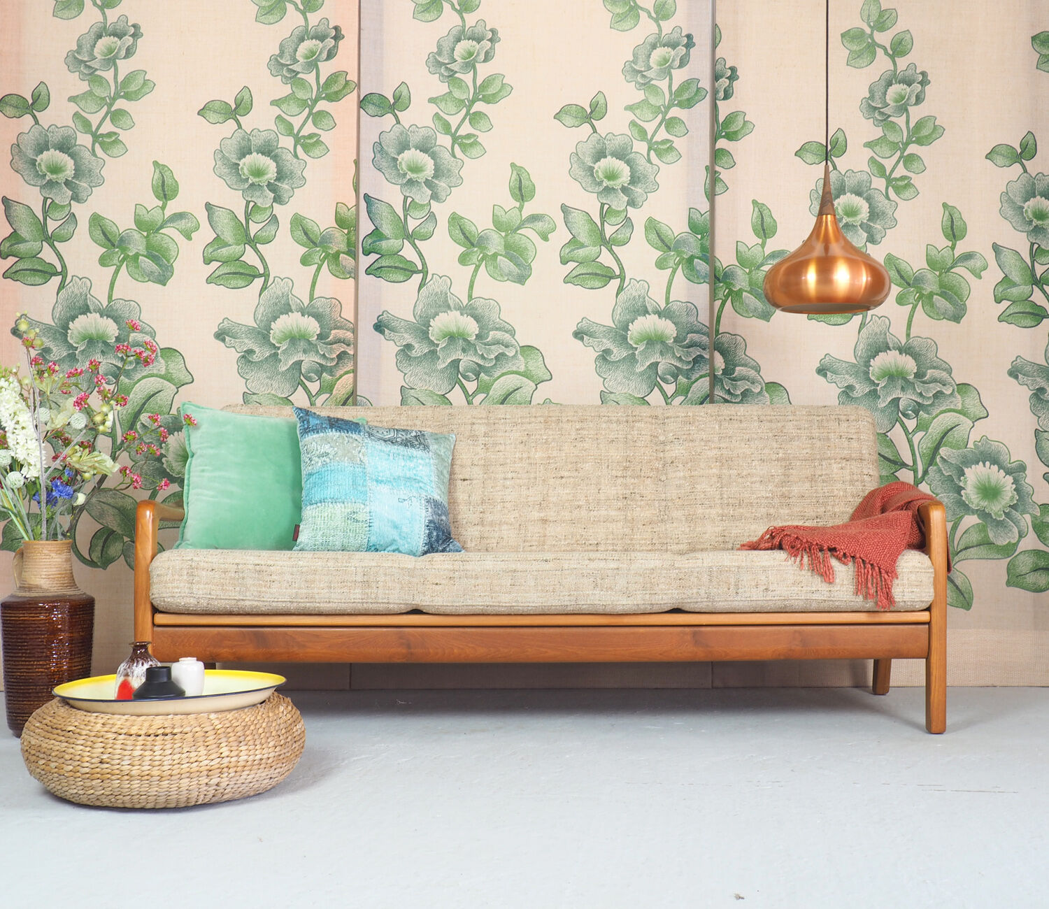 Juul kristensen sofa daybed for Glostrup 1960's