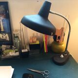 Black desk lamp