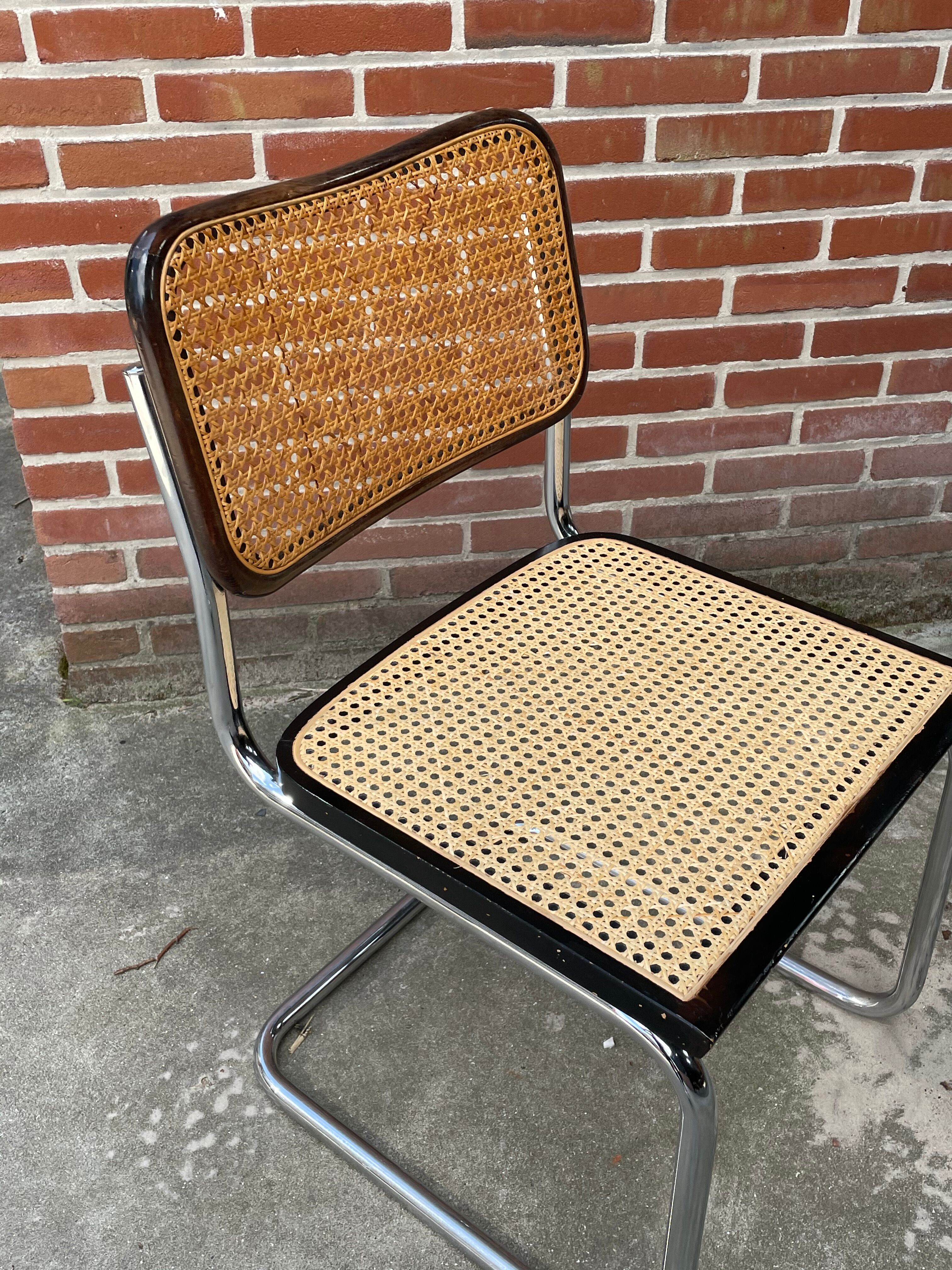 Chaise cesca b32 Marcel Breuer