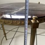 Pedestal table/Side table