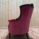 Sofa / Confidant – Louis-Philippe style, Napoleonic III era – Mahogany m