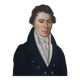 Portrait of a Pastel Man 1818