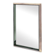 Luigi Fontana. Polished metal mirror. 1960s.