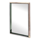 Luigi Fontana. Polished metal mirror. 1960s.
