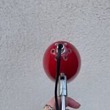 Vintage red desk lamp