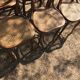 Suite de 6 chaises Joseph Hofman Thonet